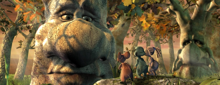 Дух живого леса